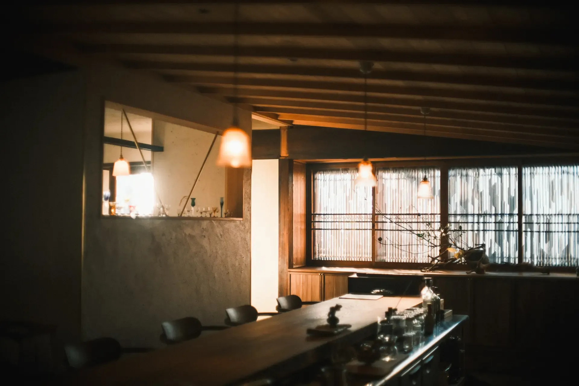 京都のwatoto（わとと）の店内